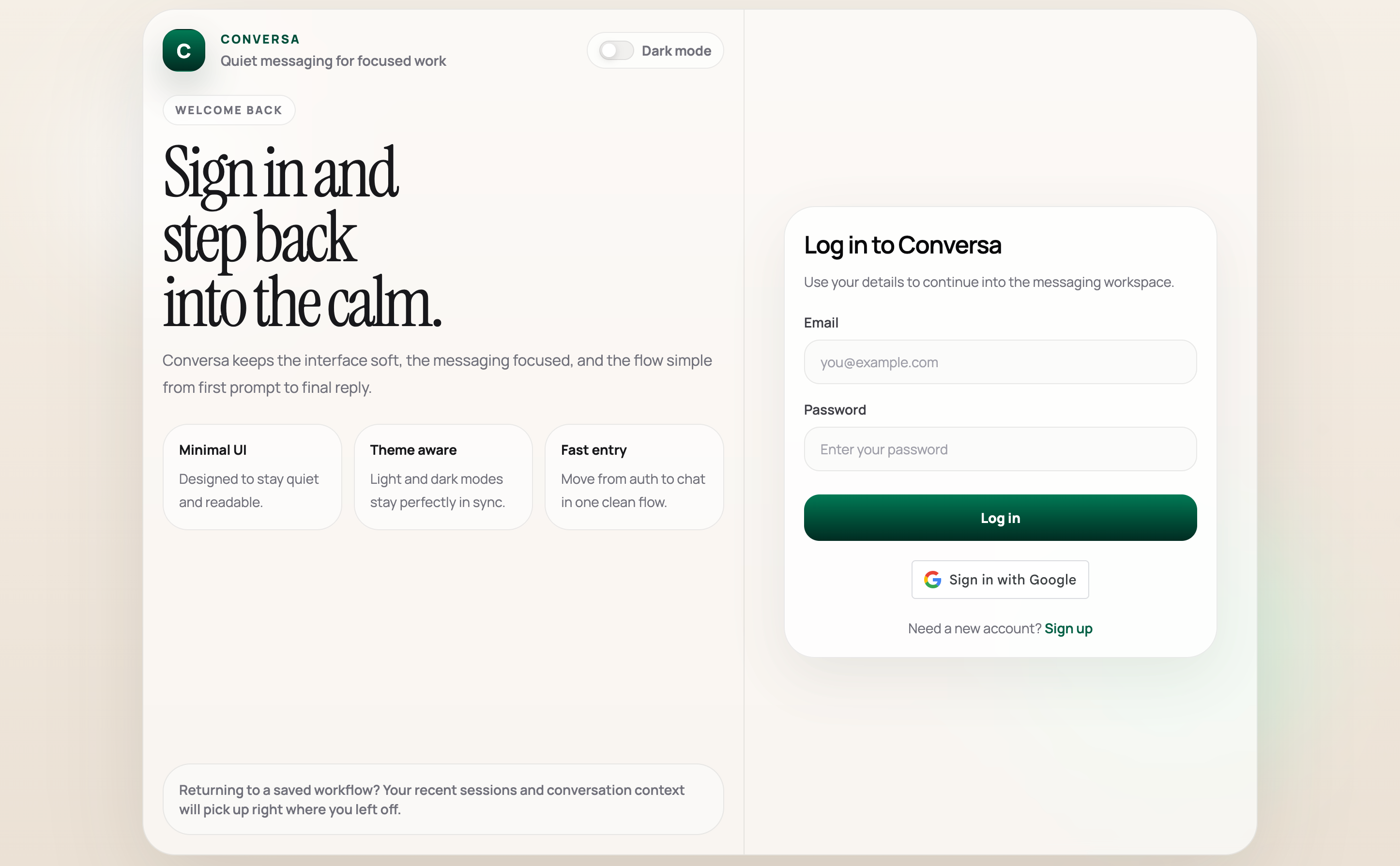 Conversa - AI Chatbot